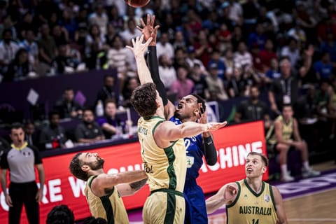 Boomers mikastigo sa Gilas