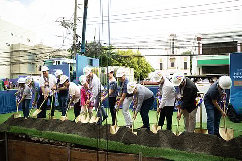 PIPELINES FOR PROGRESS. Metro Pacific Iloilo Water broke ground on its PHP336 million HS Jaro Total Pipe Replacement Project to upgrade service reliability and reduce non-revenue water in Jaro District. MPIW is the first in the Asia Pacific to use 1000mm PVCo pipe.