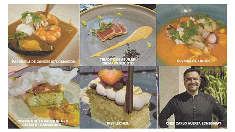 Quibranza: Peruvian cuisine: ‘500 years of fusion’