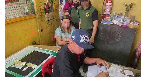 Ahente og lotto ‘nag-sideline’ pamaligya’g shabu, nadakpan
