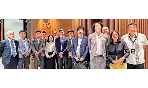 JAPANESE DELEGATION AT BDO. Kyoto firms visit BDO to advance trade and talent ties. (Photo courtesy of BDO)