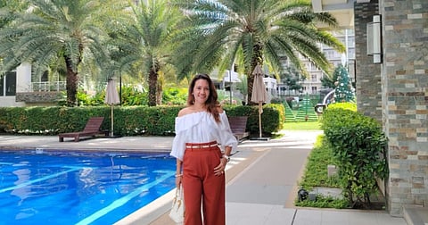 The soothing atmosphere at Verdon Parc always helps Joy feel relaxed and at home.