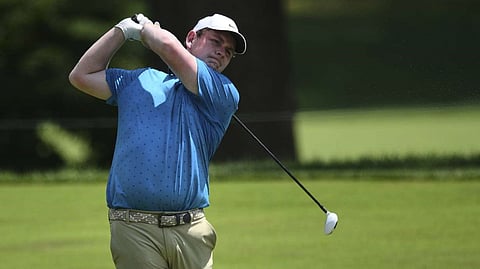 MacIntyre seizes 5-shot lead