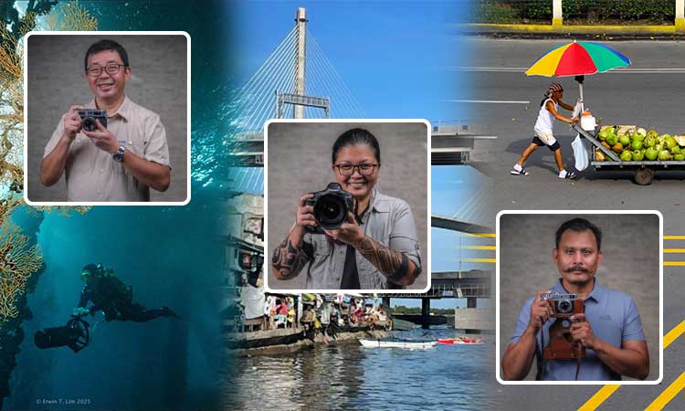 Cebuano storytellers, behind the lens