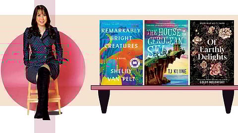 Margaux reads 81 books from January to July - and still ongoing