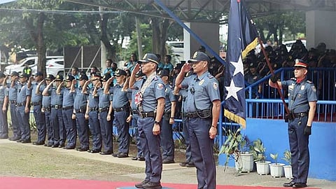 Amid reshuffling clash, police officials express support to Torre