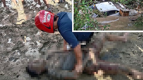 24 anyos nga lalaki nalumos sa baha