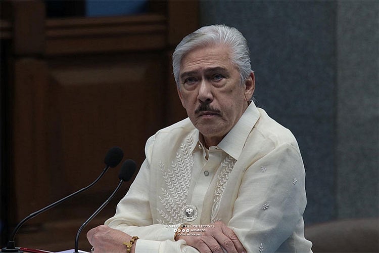 Sotto returns as Senate president