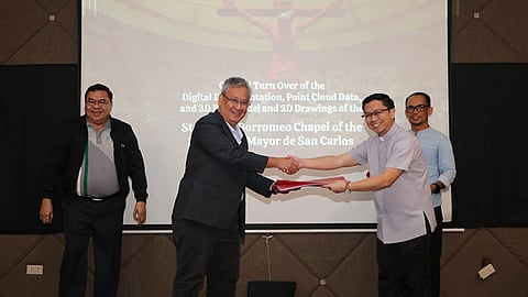 Cebu Archdiocese gets digital plans of Seminario Mayor for heritage preservation