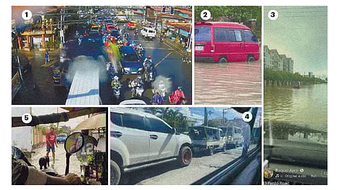 Floods wreck traffic, hit biz, classes, workers