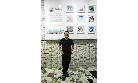 Kapampangan photographer opens “Talagháy” exhibit
