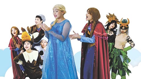 Broadway Youth Cebu's Frozen Jr. melts hearts in PH premiere