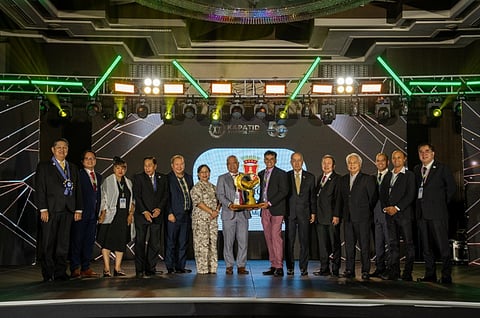 Pasidungog sa Grand Kapatiran Awards nasakmit sa SMB Mandaue