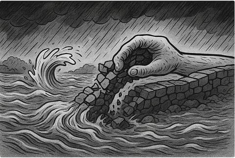 Editoryal: Riprap nga gibarat 