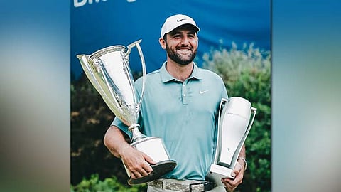 Scheffler seals five