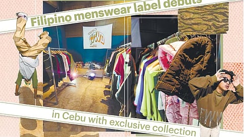 Filipino menswear label debuts in Cebu with exclusive collection