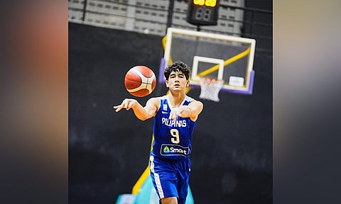 Pagduwa sa Gilas prayoridad ni Alas