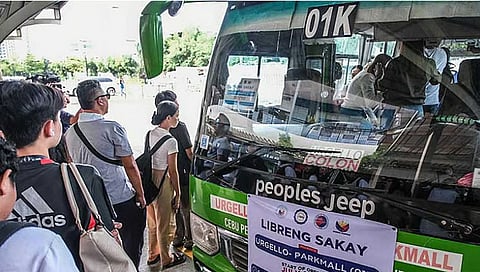 Modern jeepneys gisusi, ‘wala na motuman’ sa Libreng Sakay program