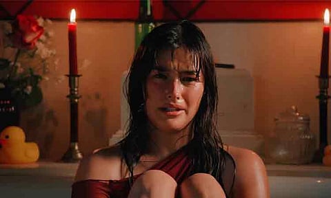 On the "Can I Come In?" podcast, actress Liza Soberano opened up about her harrowing childhood marked by abuse, neglect, and instability. She revealed that her mother struggled with crystal meth addiction, her father was involved in criminal activities and later deported, and she and her baby brother were left in unsafe care.