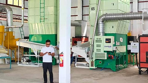 P17.4-M rice processing facility rises in Lanao del Sur town