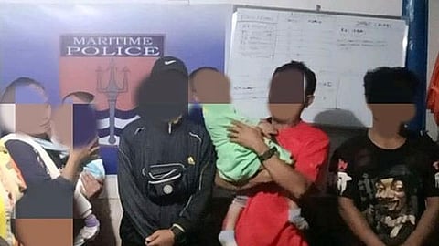 8 potential human trafficking victims rescued in Tawi-Tawi