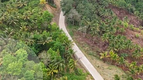 DPWH completes P15-M farm-to-market road in Zamboanga del Norte