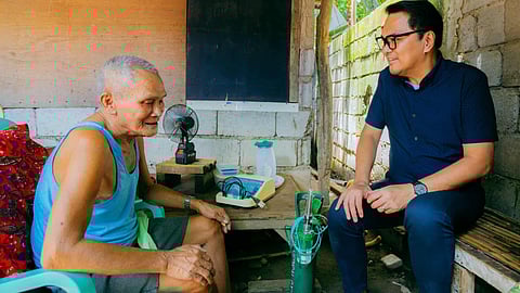 Mga senior citizen sa Bacolod City
gipanghatagan og local pension