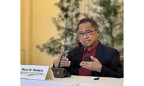 Businessman Rene G. Romero has called for reforms in the Department of Public Works and Highways (DPWH) to address alleged corruption in infrastructure projects. 