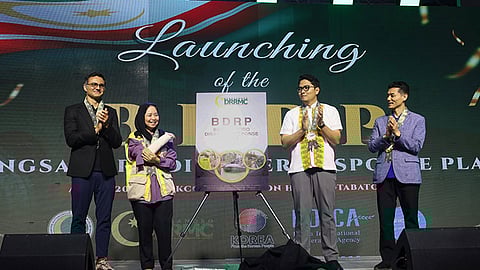 First ever Bangsamoro Disaster Response Plan launched