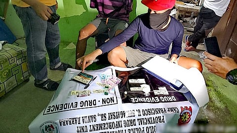 ILOILO. Police operatives of the Iloilo Police Provincial Office (Ippo) seized about 65 grams of suspected shabu worth P442,000 during an anti-illegal drug operation in Barangay Vista Alegre, Barotac Viejo, Iloilo, on August 19, 2025. 