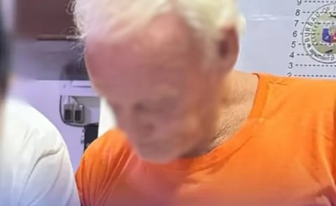 American sex offender arrested in Manila