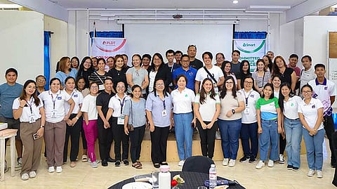 More than 50 MSMEs from Sogod, Leyte are ready to transform their businesses with AI and digital marketing after attending PLDT and Smart's Tech Connect: MSME Power Up Caravan.