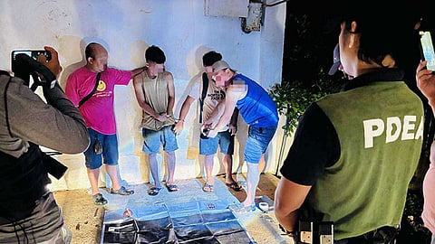 PDEA 7, CPPO net over P7.5M shabu from 5 ‘high-value’ suspects in Camotes 