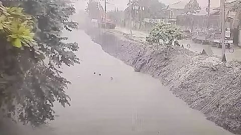 3 children spotted swimming in Butuanon River amid heavy rains