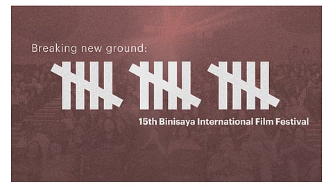 Breaking new ground: 15th Binisaya International Film Festival