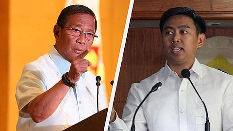 Kanhi VP Binay, anak abswelto sa kaso