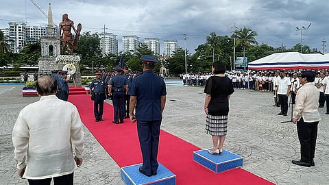 Lapu-Lapu City honors past and present heroes at Mactan Shrine
