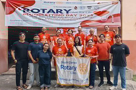 First things, first, fill out the forms, and then a quick medical exam will begin. Photo from Charito Ceniza.