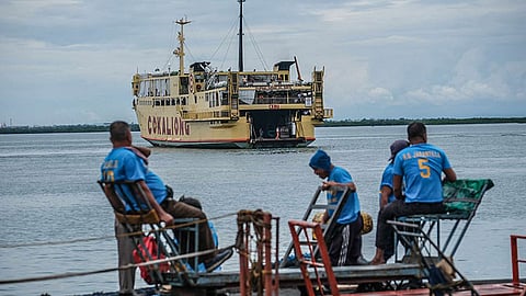 Passenger ship runs aground off Masbate