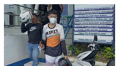 Parcel rider, collector gitulis; 2 ka mga suspek nadakpan