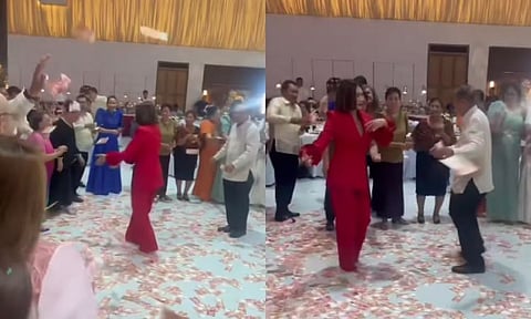 SAMAR. The Provincial Government of Samar refuted claims that a viral video of Governor Sharee Ann Tan dancing amid a shower of peso bills during a dinner party involved government funds or projects.