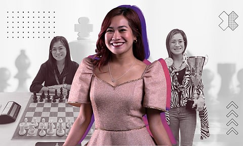 OUTSTANDING FILIPINO. Davao City’s chess coach and player Rowelyn Joy Segovia Acedo, an arena grand master (AGM) and woman national master (WNM), is hailed as one of the 10 Outstanding Overseas Filipinos in the United Arab Emirates (UAE) during the Gawad Pinoy 2025 at the Dubai World Trade Center on June 14, 2025.