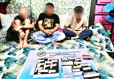 Opisyal sa barangay, 2 kauban kasohan