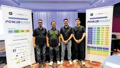 CFBJ Power Dash fun run karong Nobiyembre 8