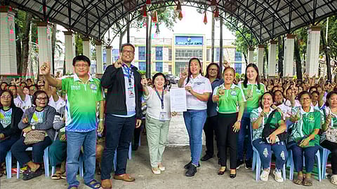 Pangasinan LGU secures SSS benefits for grassroots workers