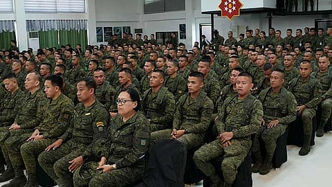 Viscom honors soldiers with a visit on National Heroes Day