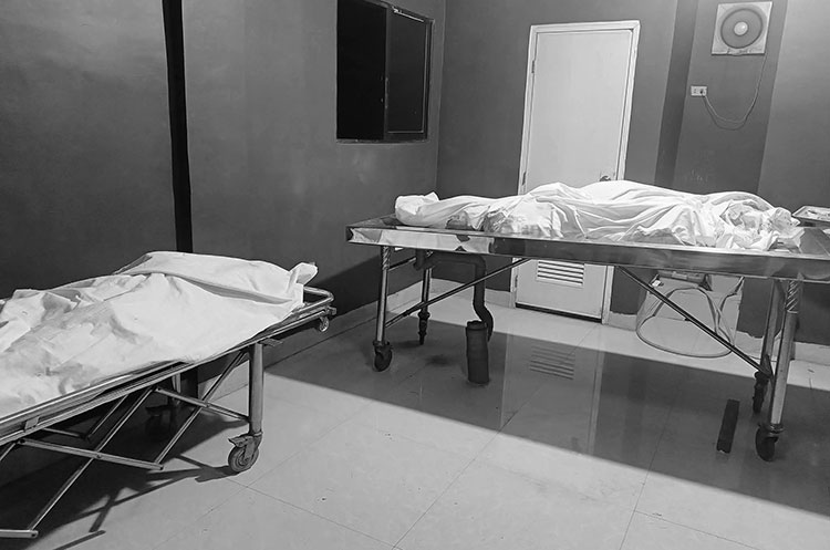 Magtiayon gitulis, gipatay