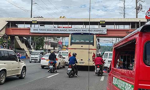 Number coding eyed to ease Davao City traffic