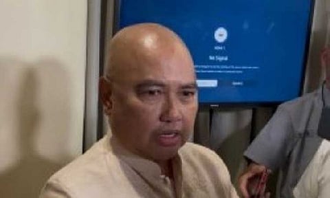 Presidential Communications Office (PCO) Acting Secretary Dave Gomez (PNA file photo by Darryl John Esguerra) 