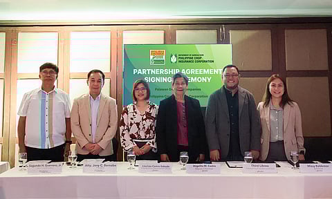 Palawan Group of Companies and the Philippine Crop Insurance Corporation officially signed a Memorandum of Agreement to promote accessible and inclusive crop insurance disbursement for Filipino farmers.